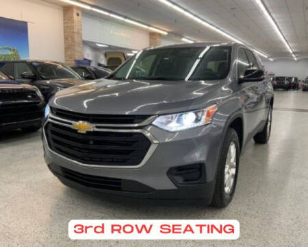 2019 Chevrolet Traverse for sale at Dixie Motors in Fairfield OH