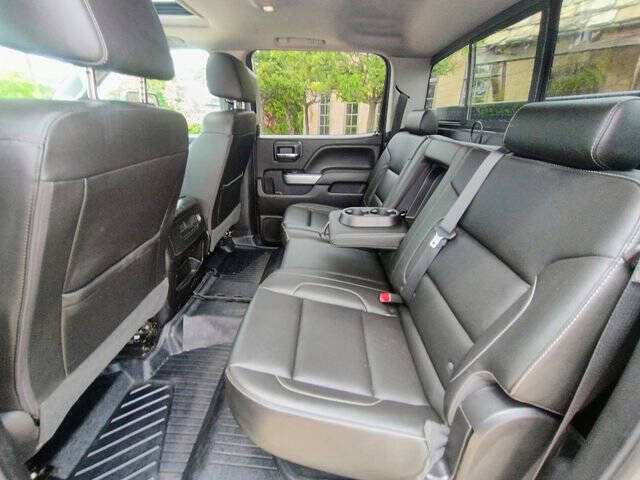 2018 Chevrolet Silverado 2500HD