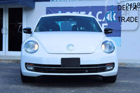 2012 Volkswagen Beetle