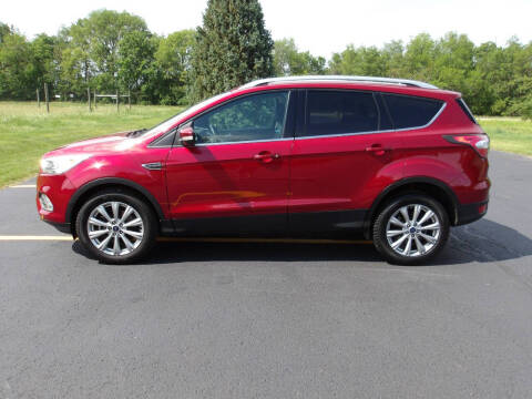 2017 Ford Escape Titanium
