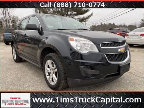 2014 Chevrolet Equinox for sale at TTC AUTO OUTLET/TIM'S TRUCK CAPITAL & AUTO SALES INC ANNEX in Epsom NH