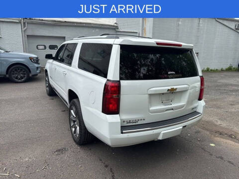 2018 Chevrolet Suburban Premier