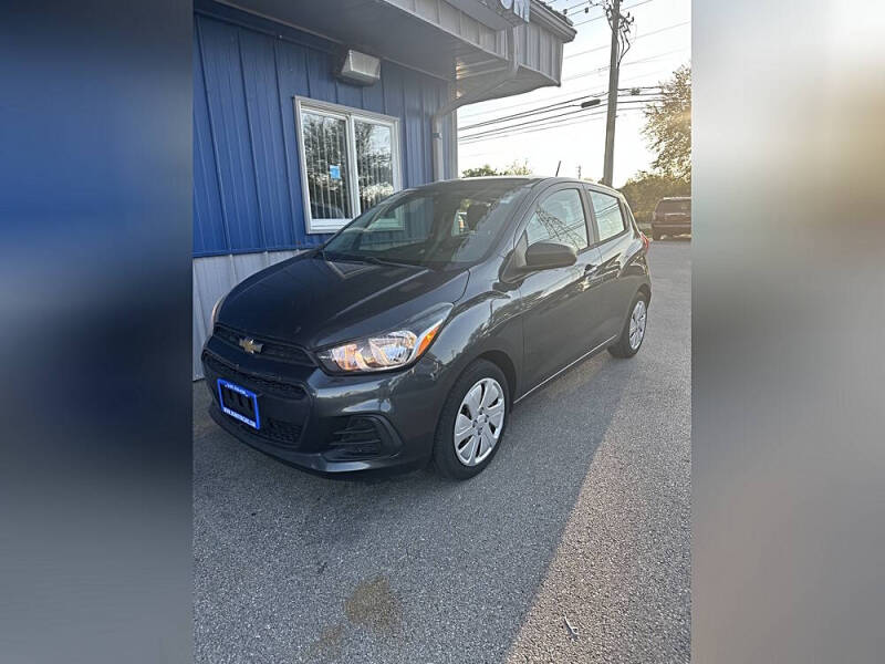 2017 Chevrolet Spark LS CVT