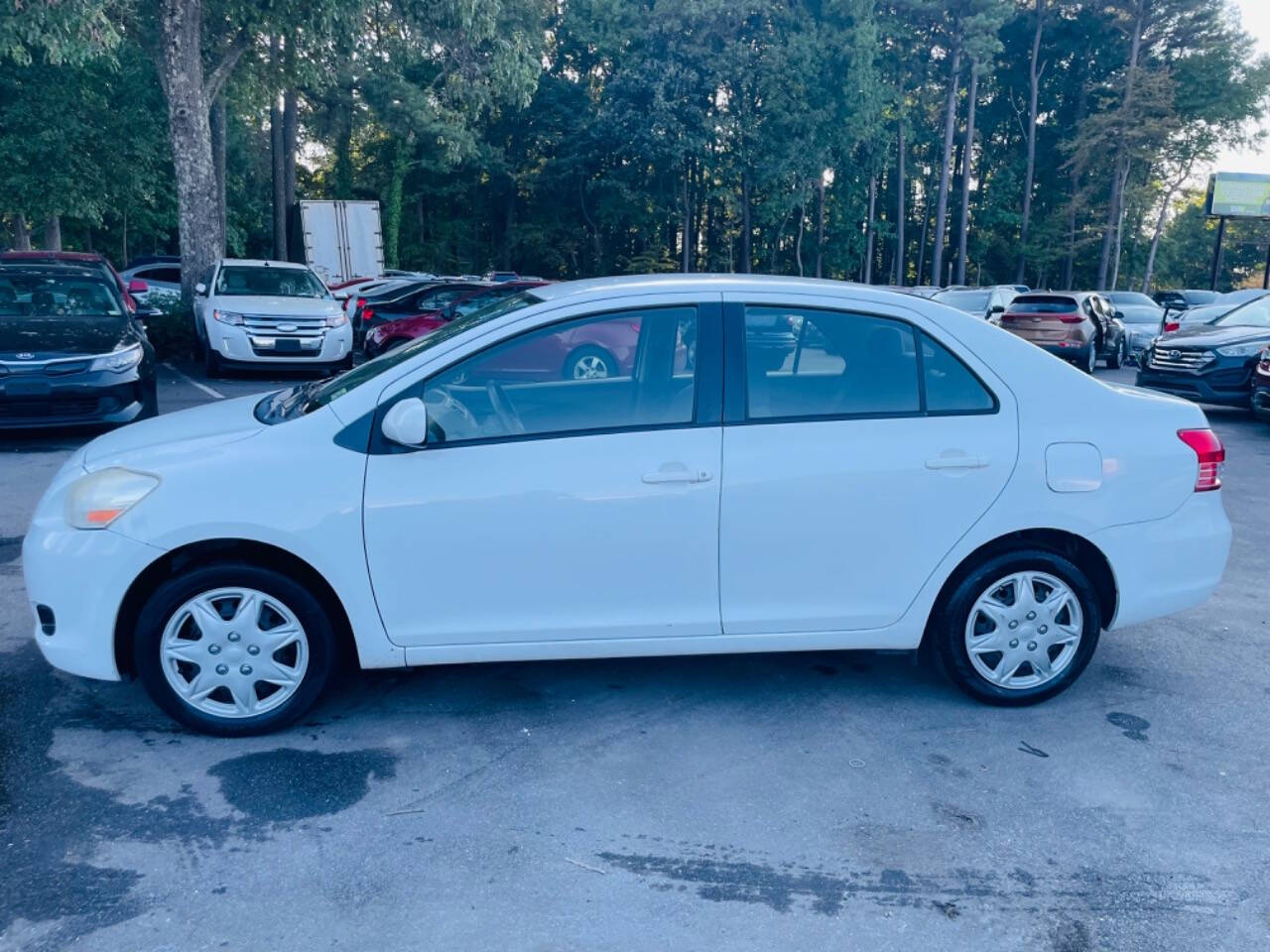 2012 Toyota Yaris for sale at Omega Auto Sales in Chesapeake, VA