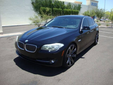 2012 BMW 5 Series for sale at FREDRIK'S AUTO in Mesa AZ