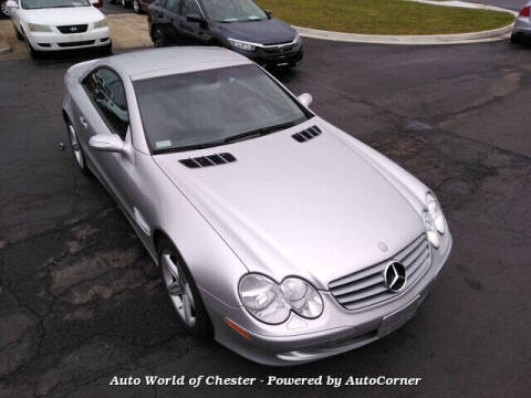 2004 Mercedes-Benz SL-Class for sale at AUTOWORLD in Chester VA