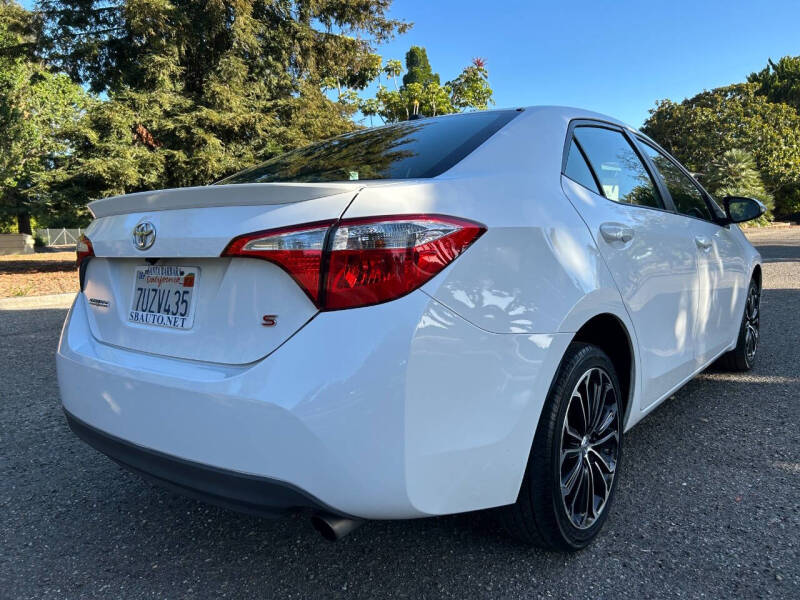 2016 Toyota Corolla S Plus