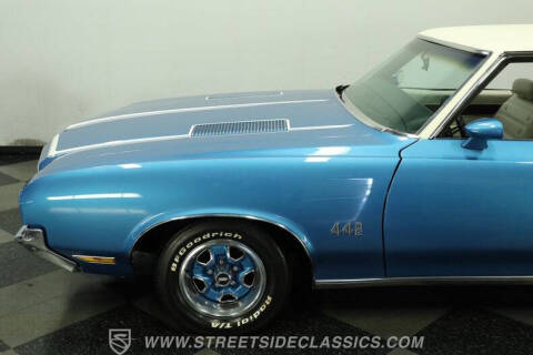 1972 Oldsmobile Cutlass