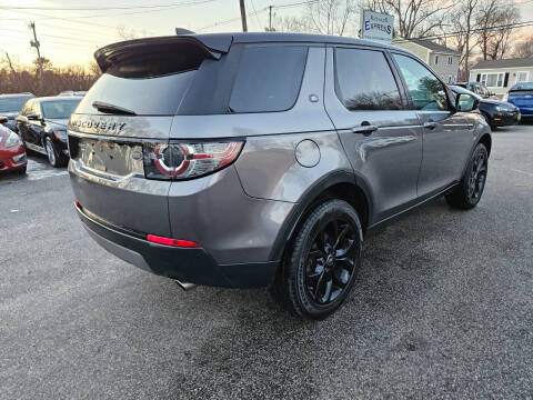 2017 Land Rover Discovery Sport HSE