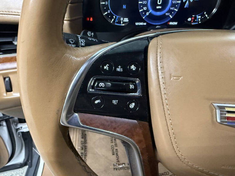 2016 Cadillac Escalade ESV Platinum