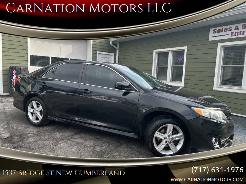 2013 Toyota Camry for sale at CarNation Motors LLC - New Cumberland Location in New Cumberland PA