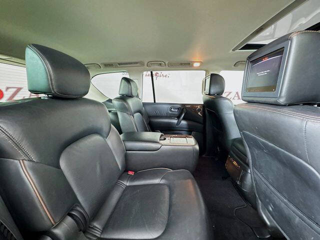 2018 Nissan Armada Platinum