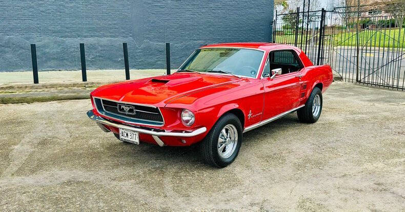 1967 Ford Mustang