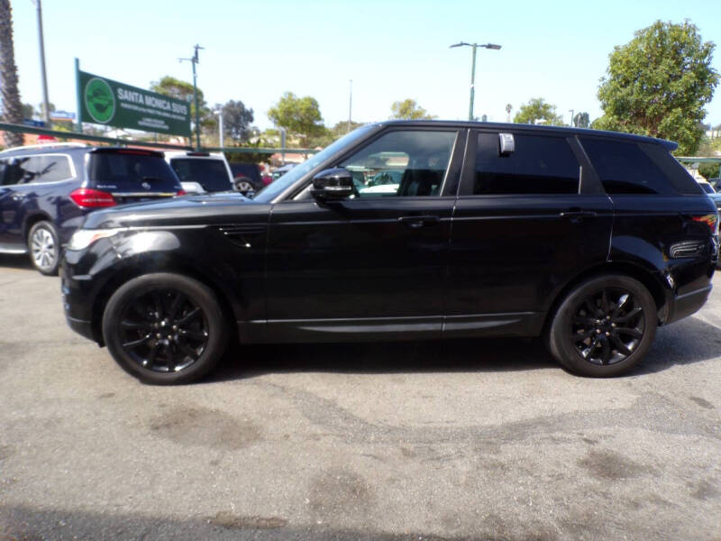 2015 Land Rover Range Rover Sport HSE