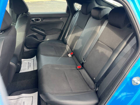 2022 Honda Civic Sport