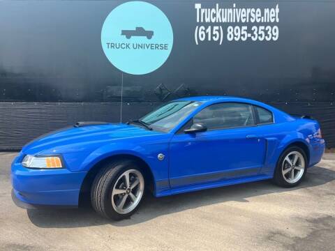 2004 Ford Mustang for sale at TRUCK UNIVERSE in Murfreesboro TN