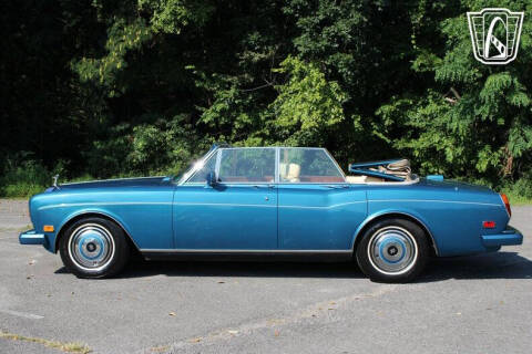 1989 Rolls-Royce Corniche