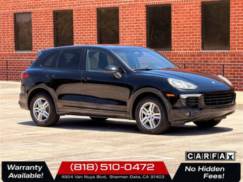 2016 Porsche Cayenne