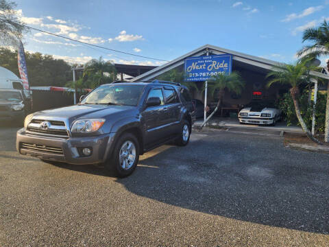 2008 Toyota 4Runner for sale at NEXT RIDE AUTO SALES INC in Tampa FL