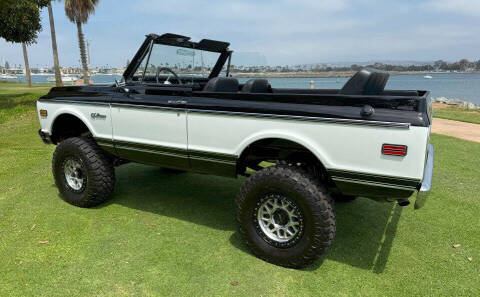 1972 Chevrolet Blazer