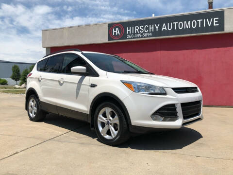 2014 Ford Escape for sale at Hirschy Automotive in Fort Wayne IN