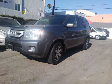 2009 Honda Pilot for sale at Western Motors Inc in Los Angeles CA