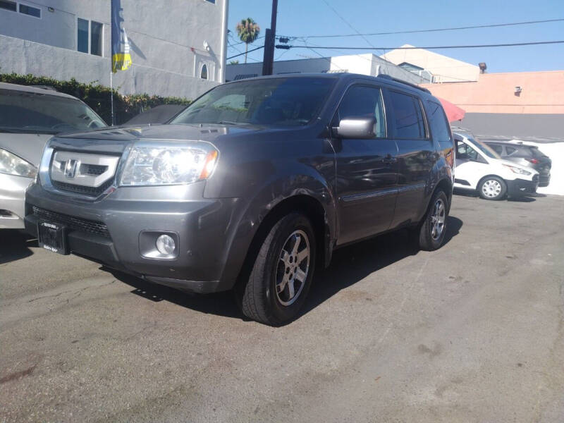 2009 Honda Pilot for sale at Western Motors Inc in Los Angeles CA