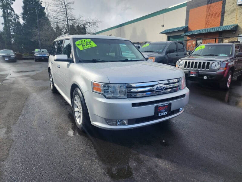 2012 Ford Flex for sale at SWIFT AUTO SALES INC in Salem OR