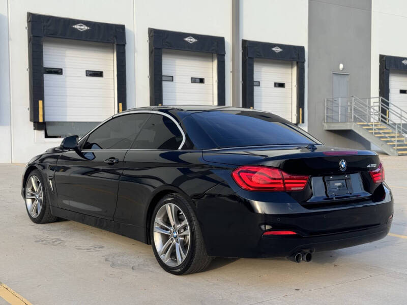 2018 BMW 4 Series 430i
