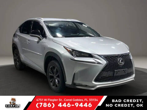 2017 Lexus NX 200t F SPORT