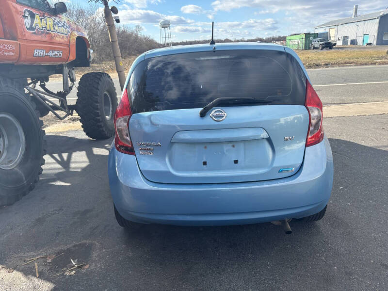 2015 Nissan Versa Note SV