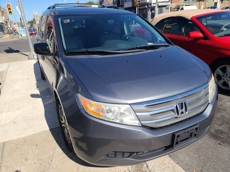 2013 Honda Odyssey for sale at Rockland Auto Sales in Philadelphia PA