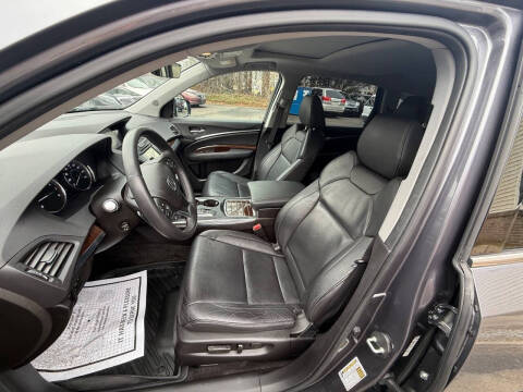 2017 Acura MDX SH-AWD w/Tech