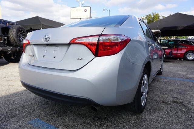 2016 Toyota Corolla LE