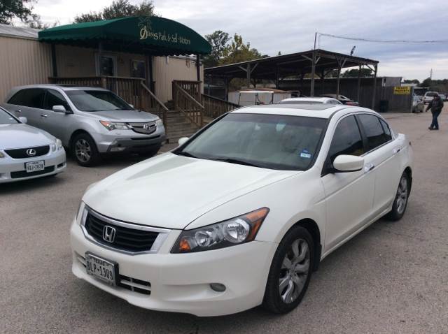 2010 Honda Accord for sale at OASIS PARK & SELL in Spring TX