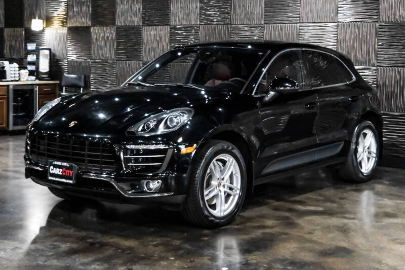 2017 Porsche Macan S
