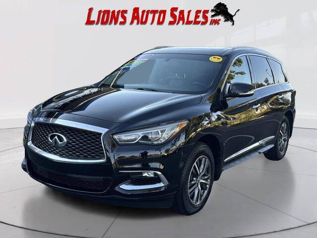 2017 Infiniti QX60