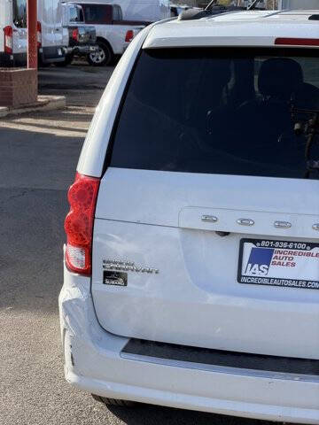 2017 Dodge Grand Caravan GT