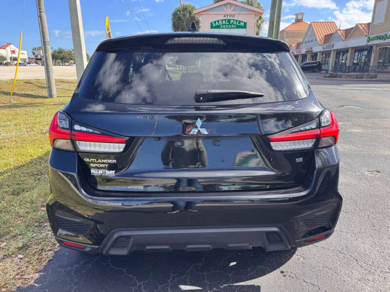 2021 Mitsubishi Outlander Sport