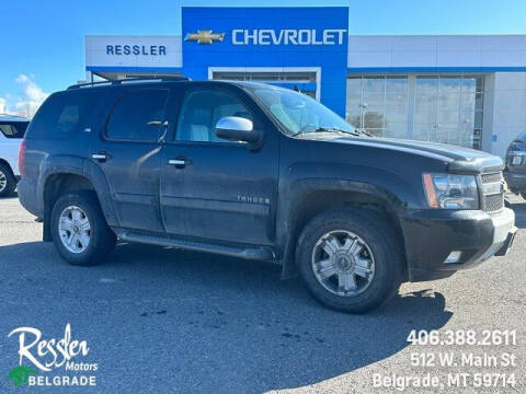 2008 Chevrolet Tahoe for sale at Danhof Motors in Manhattan MT