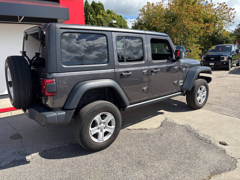 2018 Jeep Wrangler Unlimited Sport