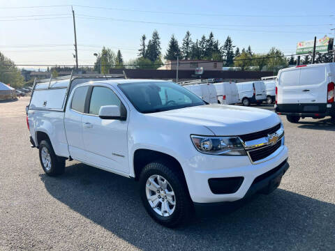 2018 Chevrolet Colorado LT