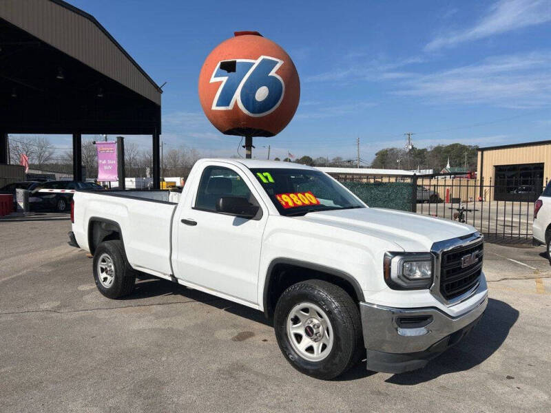 2017 GMC Sierra 1500