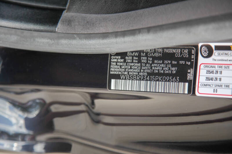 2005 BMW M3