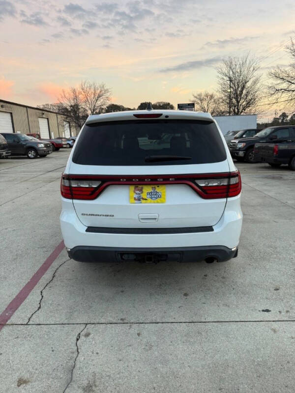 2015 Dodge Durango SXT