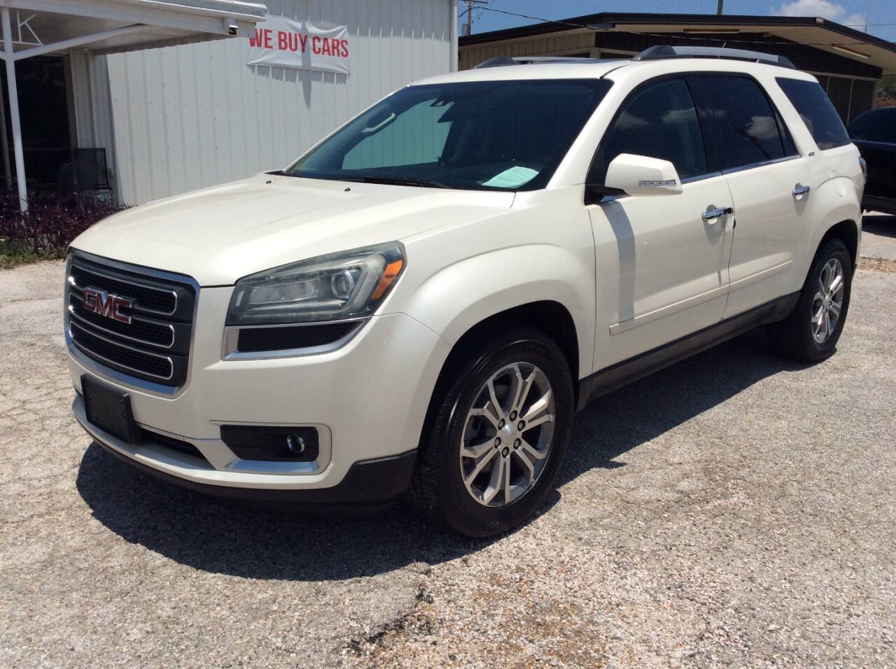 2015 GMC Acadia for sale at SPRINGTIME MOTORS in Huntsville, TX