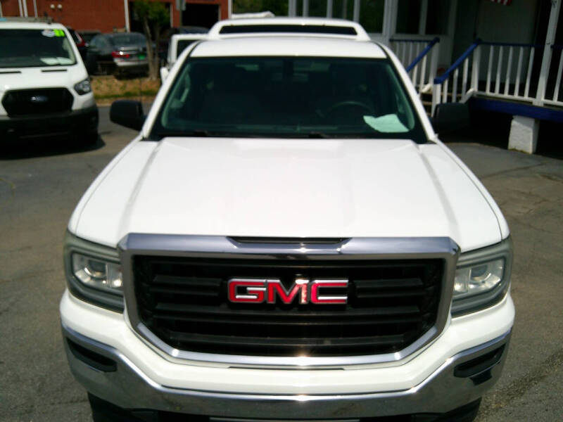 2016 GMC Sierra 1500