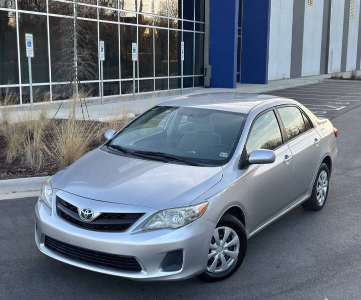 2011 Toyota Corolla for sale at Sparks Auto Sales in Greensboro NC