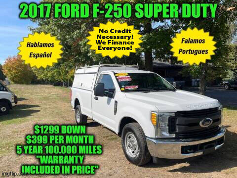 2017 Ford F-250 Super Duty for sale at D&D Auto Sales, LLC in Rowley MA