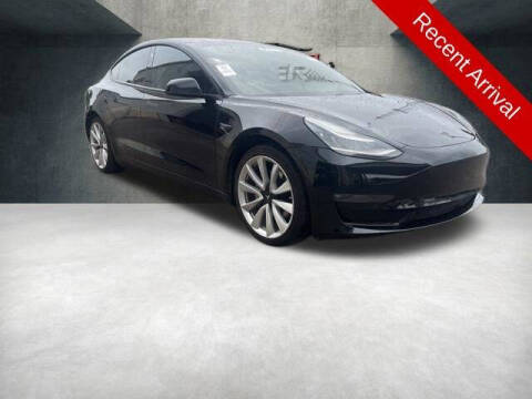 2018 Tesla Model 3 Performance